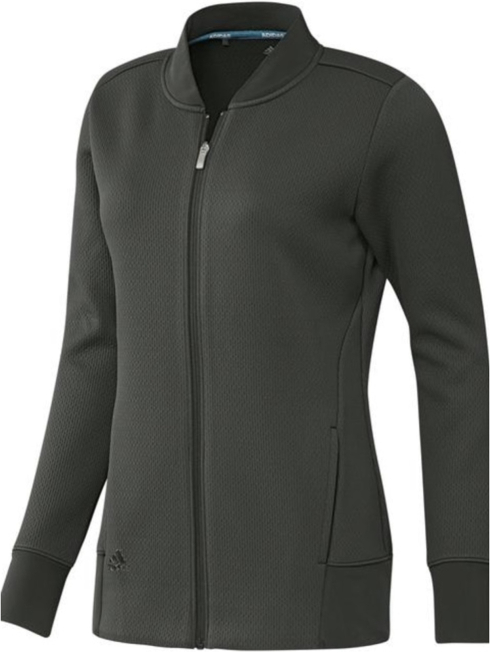 Adidas Women's Climaheat Full Zip Sweater Jacket Black Sz XL